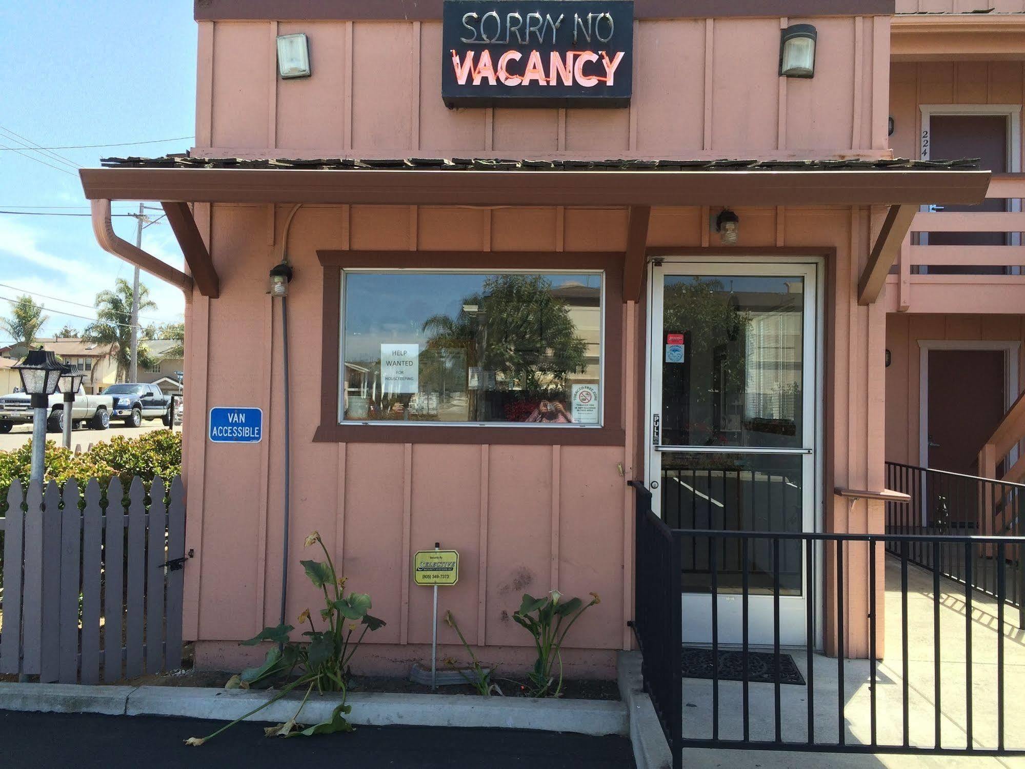 Pacific Inn Grover Beach Exterior photo